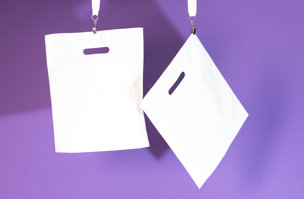 Sac à emporter en LDPE