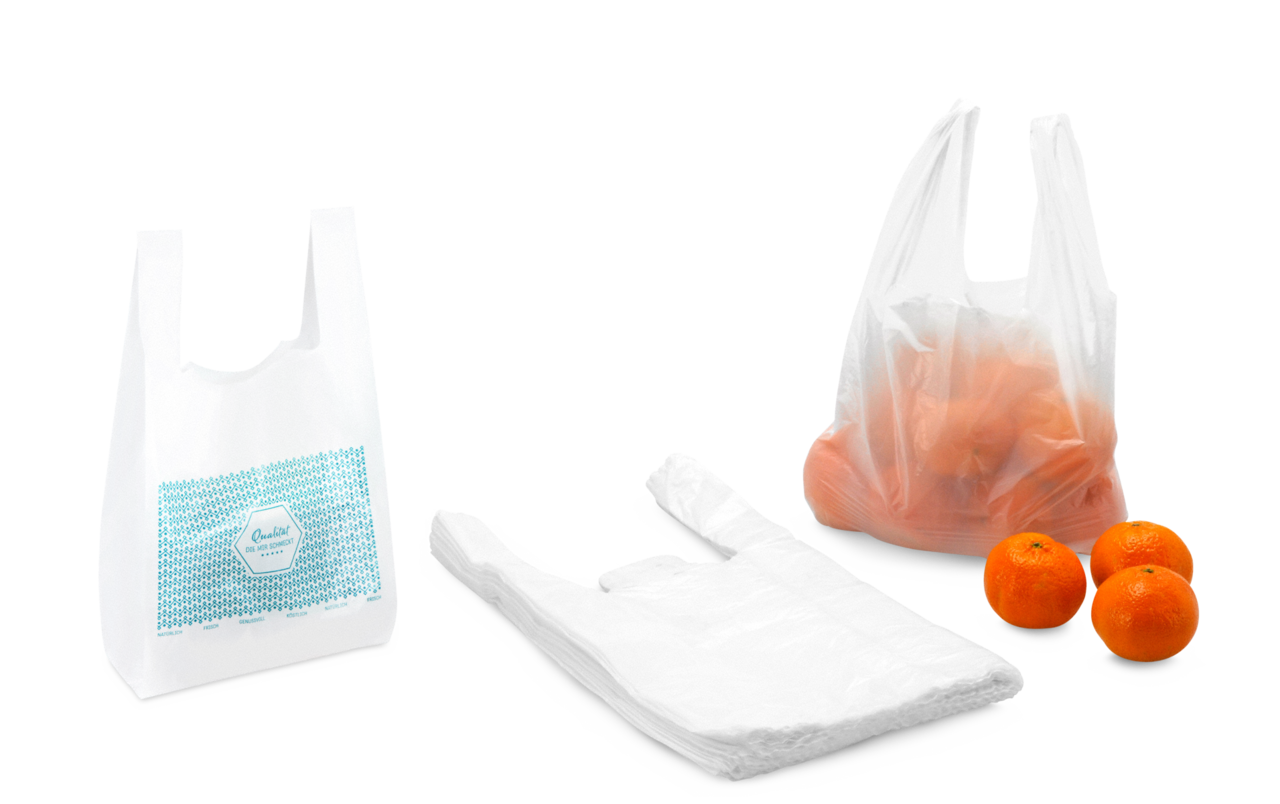 Sac bretelles en HDPE