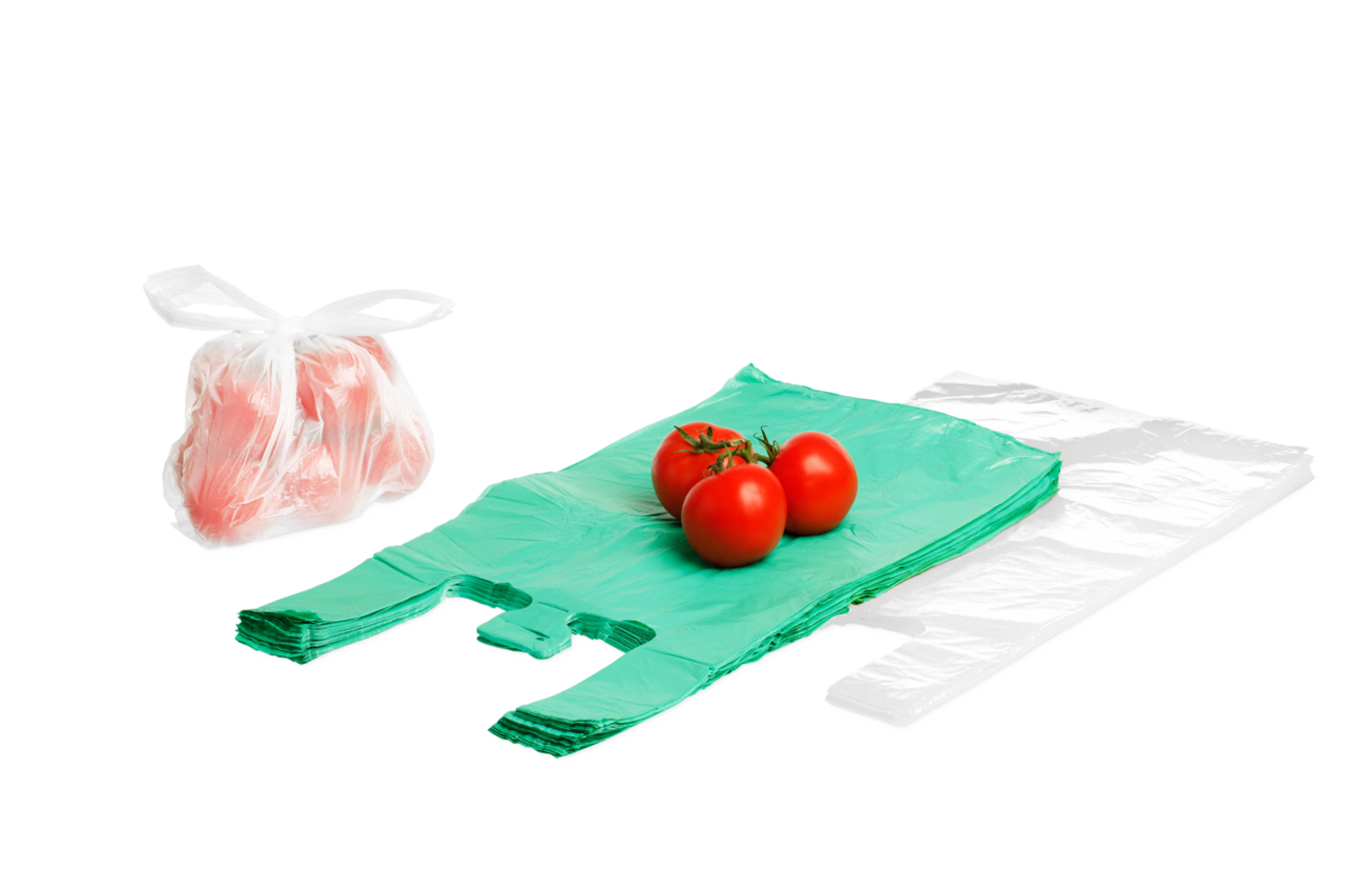 Sac bretelles en HDPE BUDGET