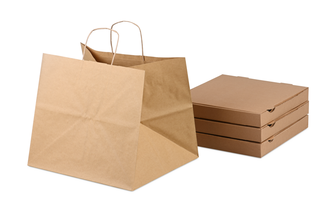 Sac en papier kraft XXL