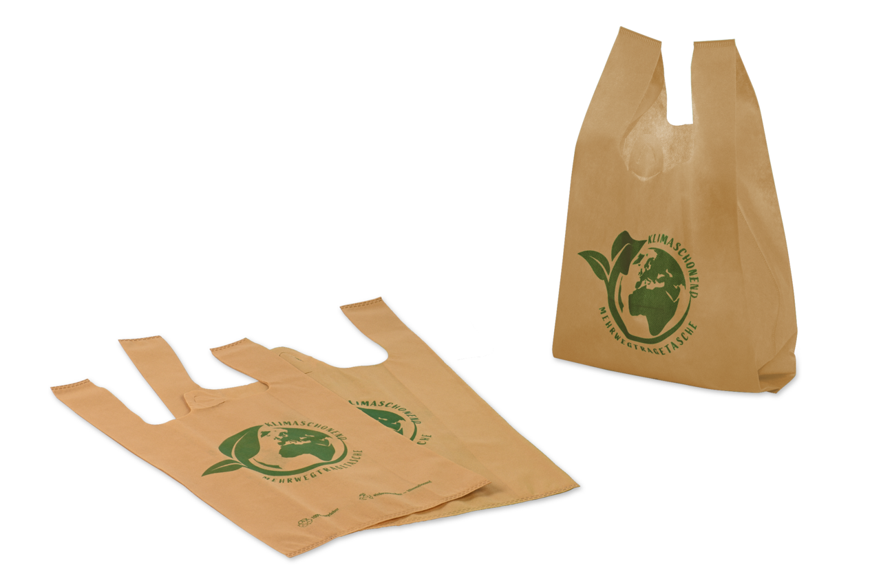 Sac bretelles réutilisable non-woven