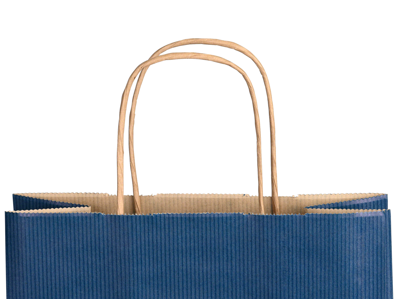 élégants cordons torsadés marron – agréables à porter