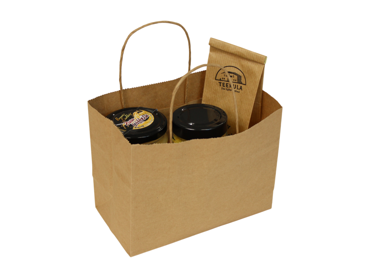 Le sac &agrave; emporter permet &eacute;galement d'offrir de petits cadeaux.