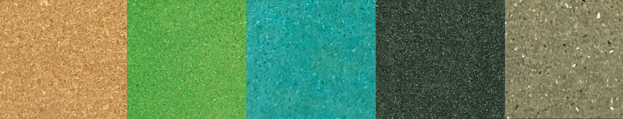Plateaux de table: panneau en bois collé avec revêtement résistant en Urphen. Couleur standard jaune livrable sur stock. Disponible en vert, bleu, anthracite et gris en 5 semaines environ.