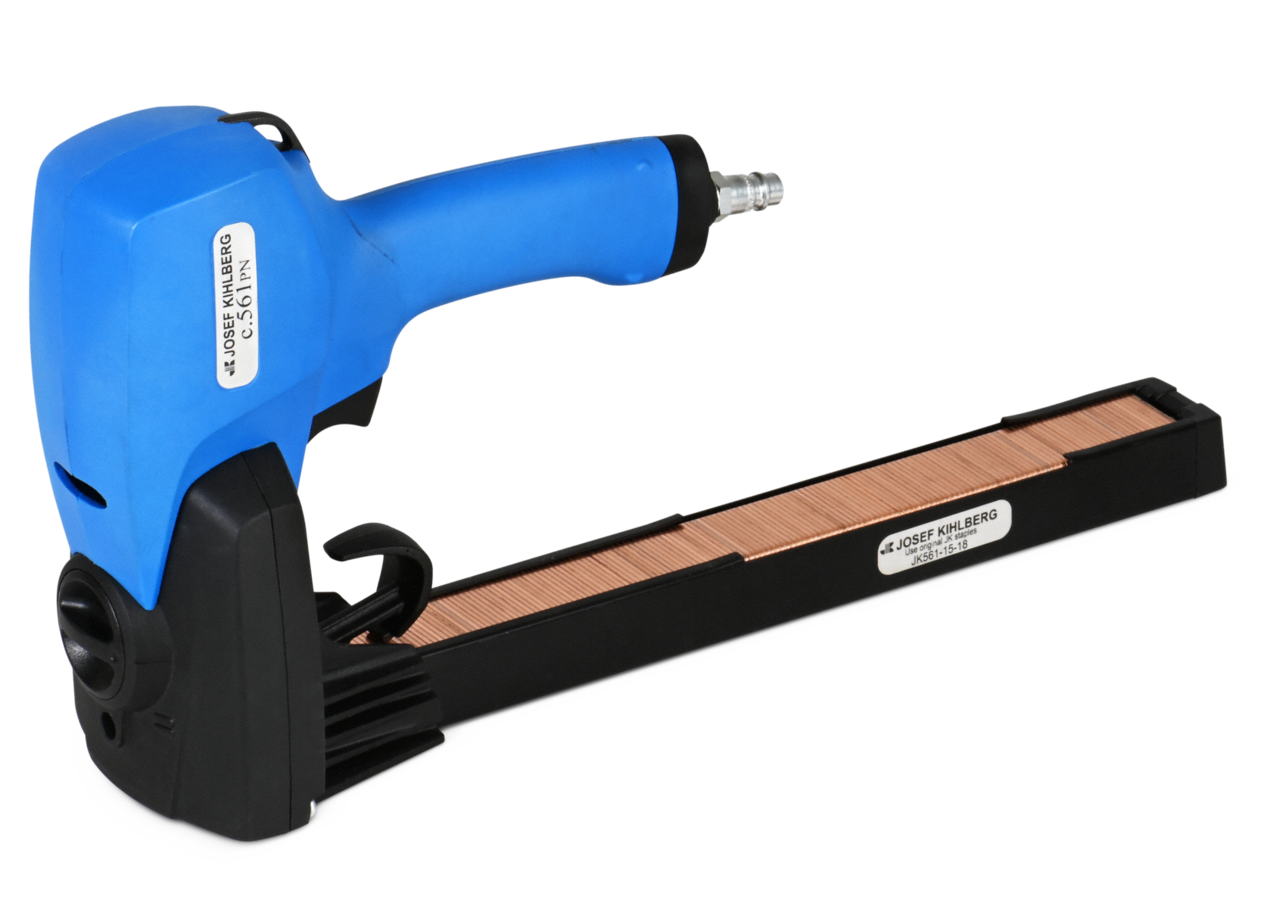 Agrafeuse pneumatique pour carton