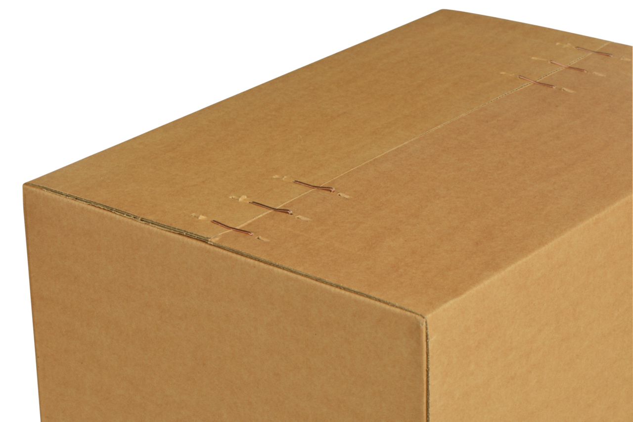 Agrafe pour agrafeuses pour carton et fonds de carton
