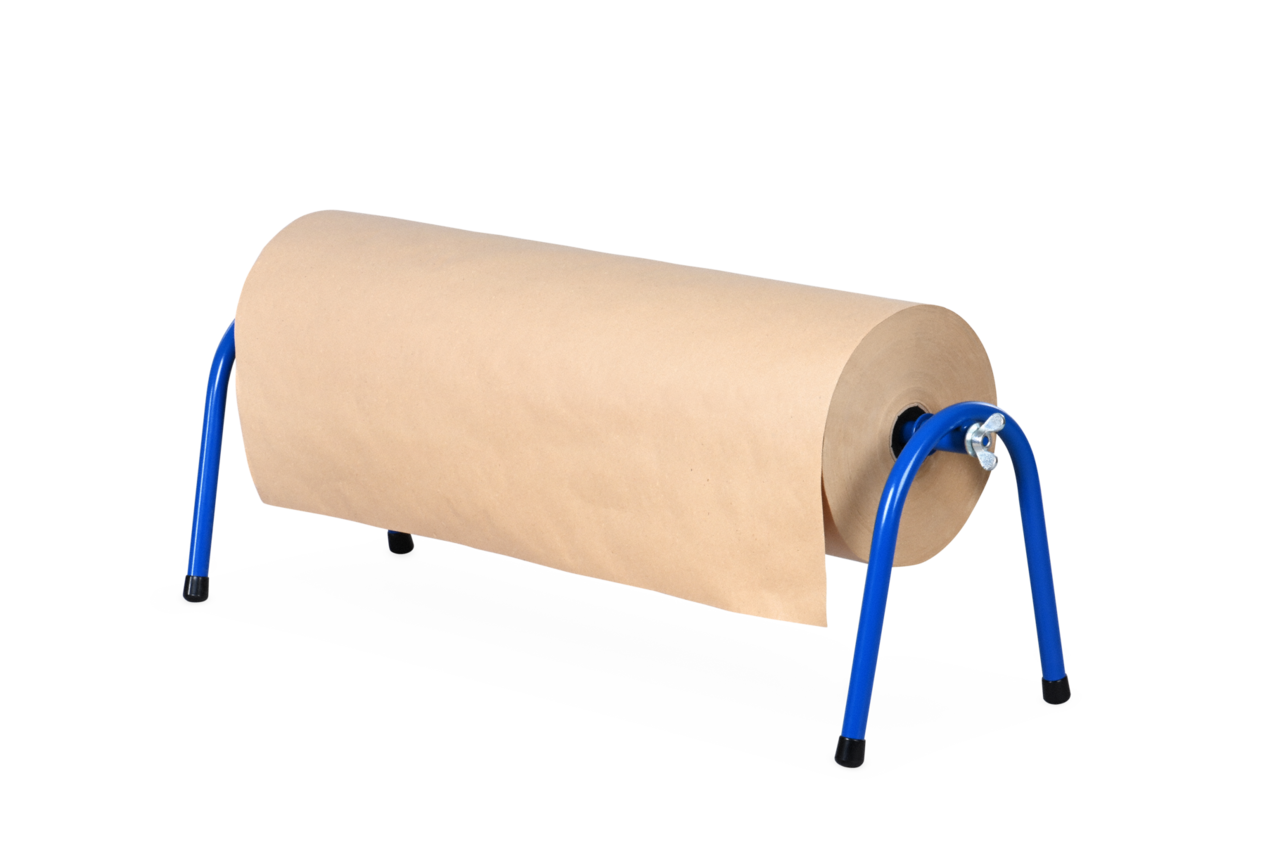 convient également pour les rouleaux de papier