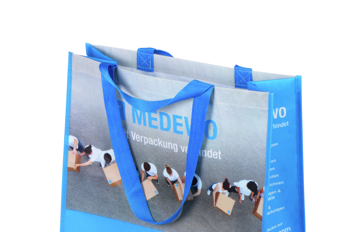 Imprimer les sacs rPET RECYCLING