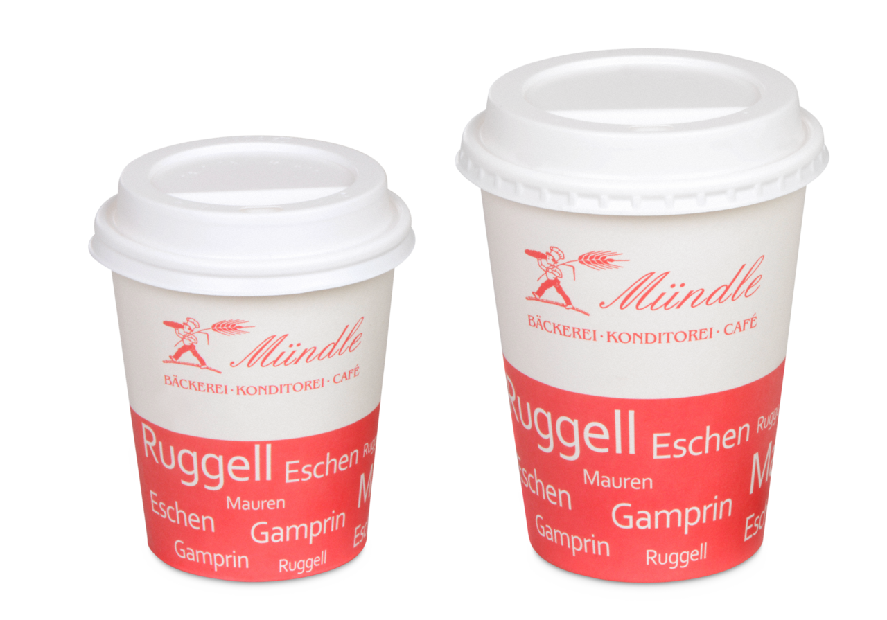 Imprimer les gobelets en carton