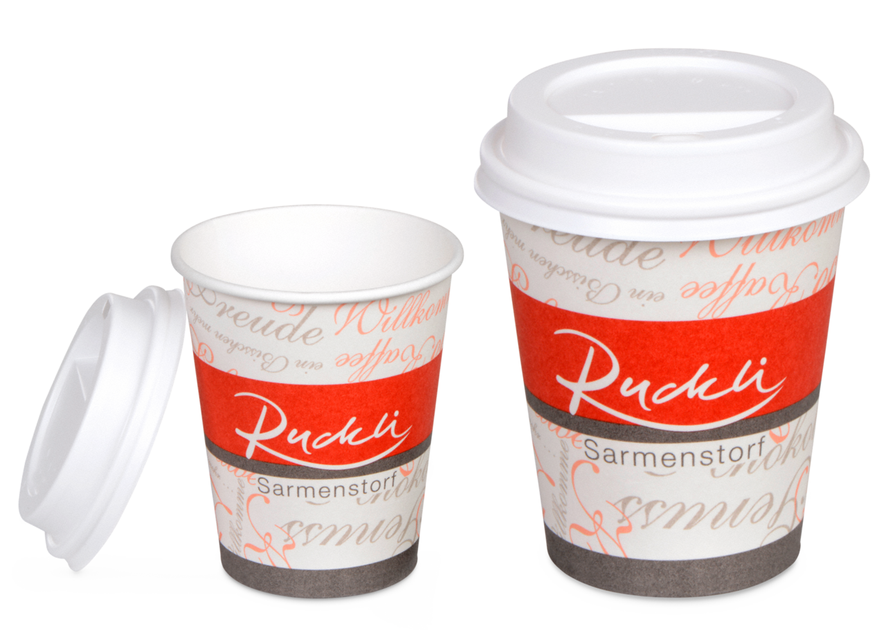 Imprimer les gobelets en carton