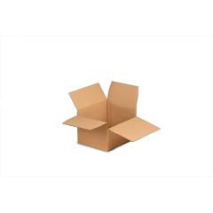 Carton avec fond automatique &agrave; hauteur variable simple cannelure , 280&times;230&times;200/130 mm, NIVEAU-BOX