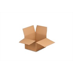 Carton avec fond automatique &agrave; hauteur variable simple cannelure , 300&times;250&times;230/160 mm, NIVEAU-BOX