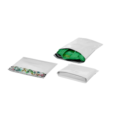 Pochette d'expédition en film plastique refermable avec soufflet