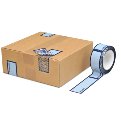 Etiquette de sécurité en PP