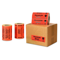 Etiquette de signalisation autocollante