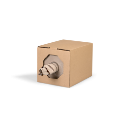 Papier de calage en carton distributeur
