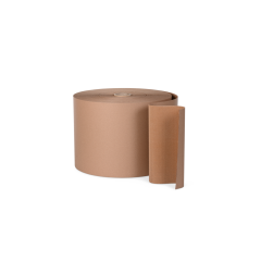 Carton ondul&eacute; en rouleau autocollant, 235 g/m&sup2;, 36 cm &times; 100 