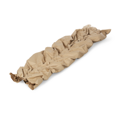 Calage de papier 2-couches, 70+50 g/m&sup2;, 800&times;200&times;50 mm, GRAS-PAC papier d&acute;herbe, natur