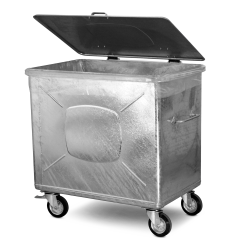 Sac à soufflets latéraux pour conteneur 800 l