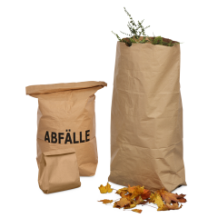Sac poubelle en papier