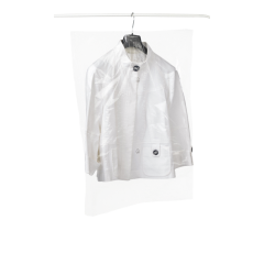 Housse de protection pour v&ecirc;tements LDPE, 600&times;900 mm, 25 &micro;m, transparent