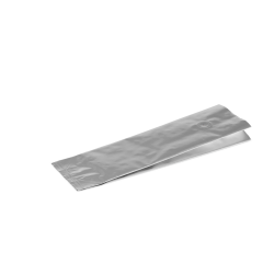 MECAVALVE Sachet &agrave; soufflet 500 g argent, 105&times;65&times;340 mm