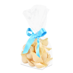 OPPA-Sachet &agrave; fond plat avec protection longue dur&eacute;e de l'ar&ocirc;me, 120&times;75&times;300 mm, transparent