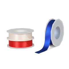Ruban cadeau en satin 25 mm