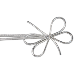 N&oelig;ud pr&ecirc;t avec bande elastique, argent, X-LARGE, 700 - 1&rsquo;400 mm