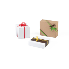 Nœud prêt avec bande elastique en TENCEL ™