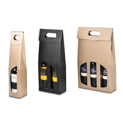 Carton à emporter pour bouteilles VITA