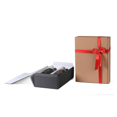 Carton cadeau pour bouteilles COUNTRY