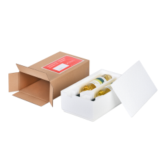 Emballages pour bouteilles Styropor® (EPS / Airpop®)