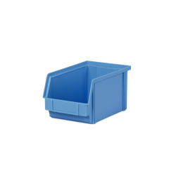 Bacs &agrave; bec en plastique 235&times;145&times;125 mm, bleu