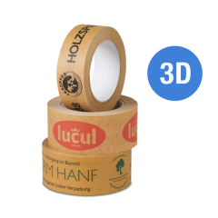 Rubans adhésifs papier imprimés