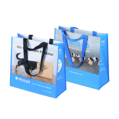 Imprimer les sacs rPET RECYCLING