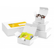 QUICK-BOX® blanche avec fond automatique