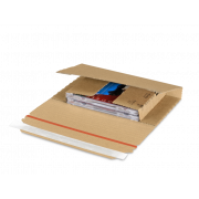 MECAWELL® A brun Emballage pour livres et à utilisation universelle