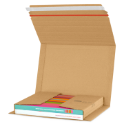 MECAWELL® LIGHT Emballage pour livres et à utilisation universelle