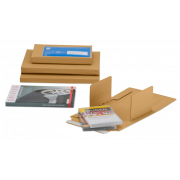 MECAWELL® EASY Emballage pour livres et à utilisation universelle