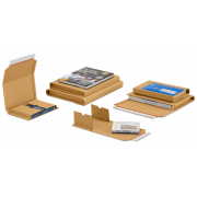 MECAWELL® ECO  Emballage pour livres et à utilisation universelle