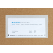 MECOUVERT® PAPER Pochette adhésive porte-documents