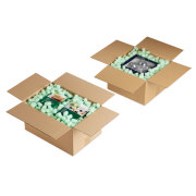 FILL-IN GREEN Flocons d'emballage bio Matériau de calage et de capitonnage
