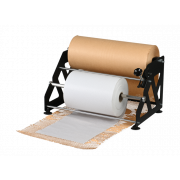 Dérouleur pour MECAWRAP Système de calage de papier
