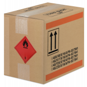 Carton pour matières dangereuses, testé par l'ONU 4G/4GV