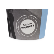 Gobelet pour boissons chaudes, couche PE «delicious memory»
