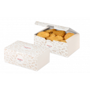 Boîte pliable pour snacks «FRISCH & fein»