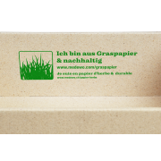 GRAS-PAC Boîte à couvercle transparent