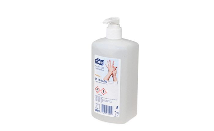 Gel désinfectant pour les mains en flacon-pompe 500 ml
