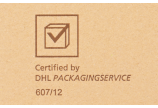 certifié par DHL